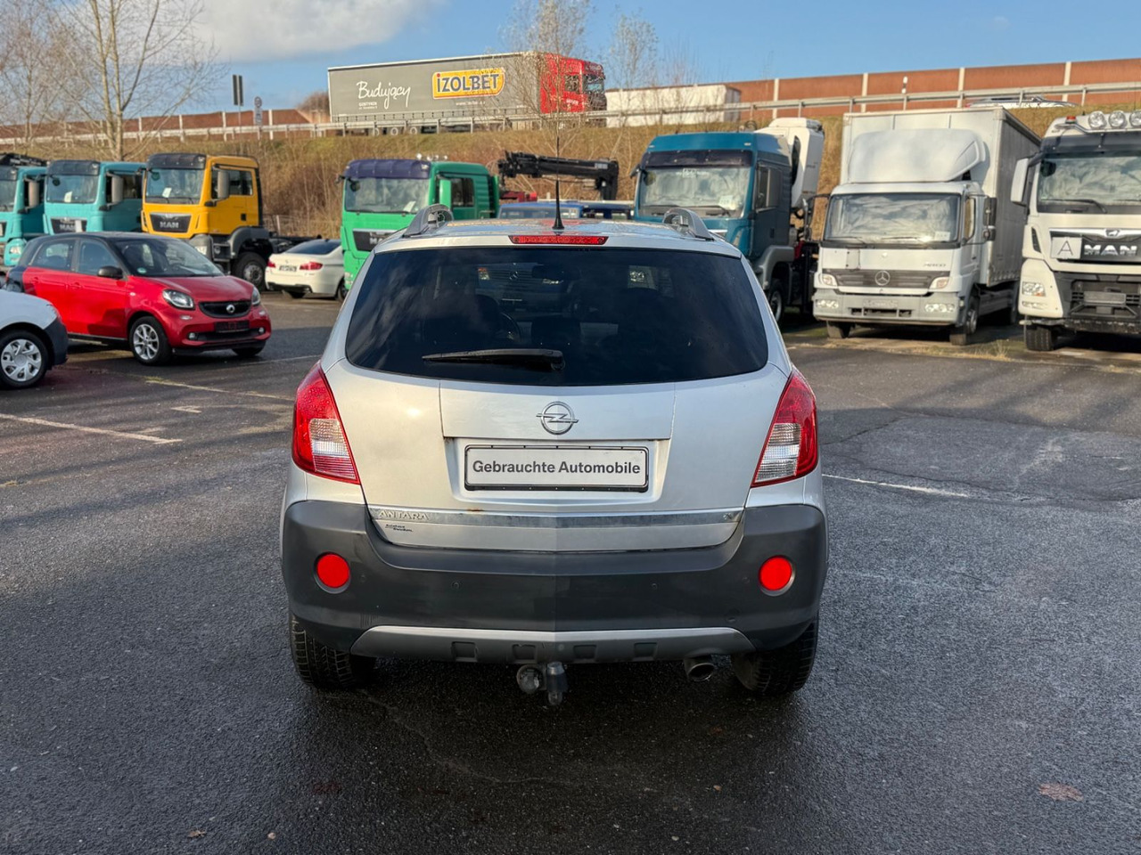 Opel Antara Cosmo 4x4 - Sedaan: pilt 5 Opel Antara Cosmo 4x4 - Sedaan: pilt 5