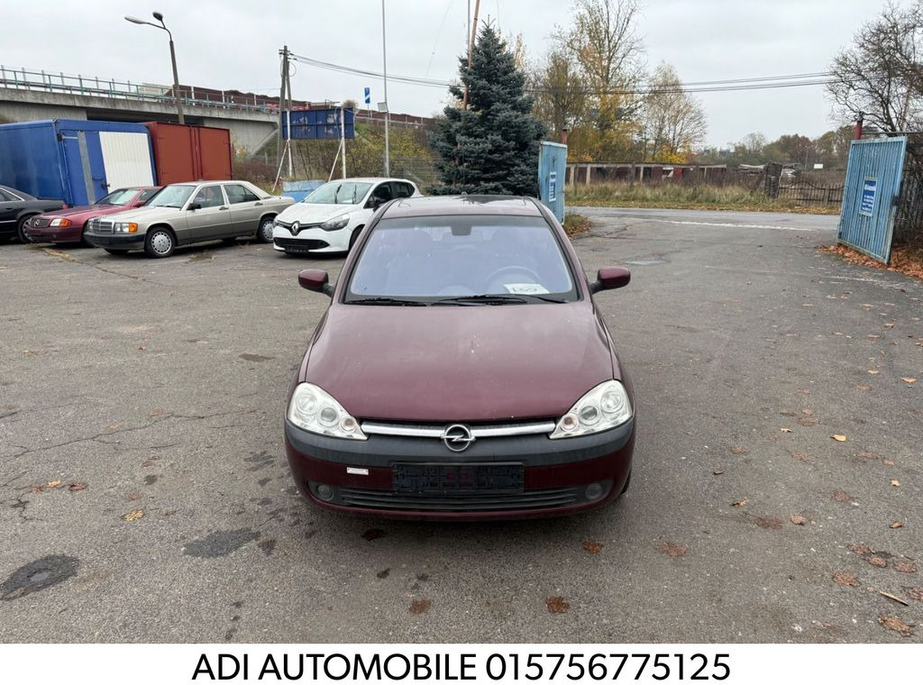 Auto Opel Corsa 1.4 16V Elegance: pilt 1