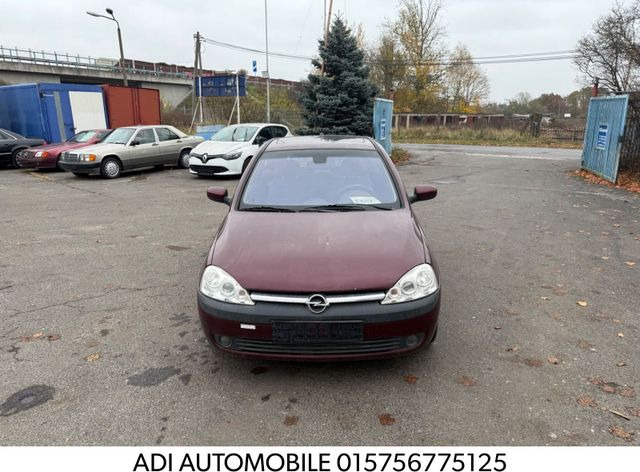 Opel Corsa 1.4 16V Elegance - Sedaan: pilt 1 Opel Corsa 1.4 16V Elegance - Sedaan: pilt 1