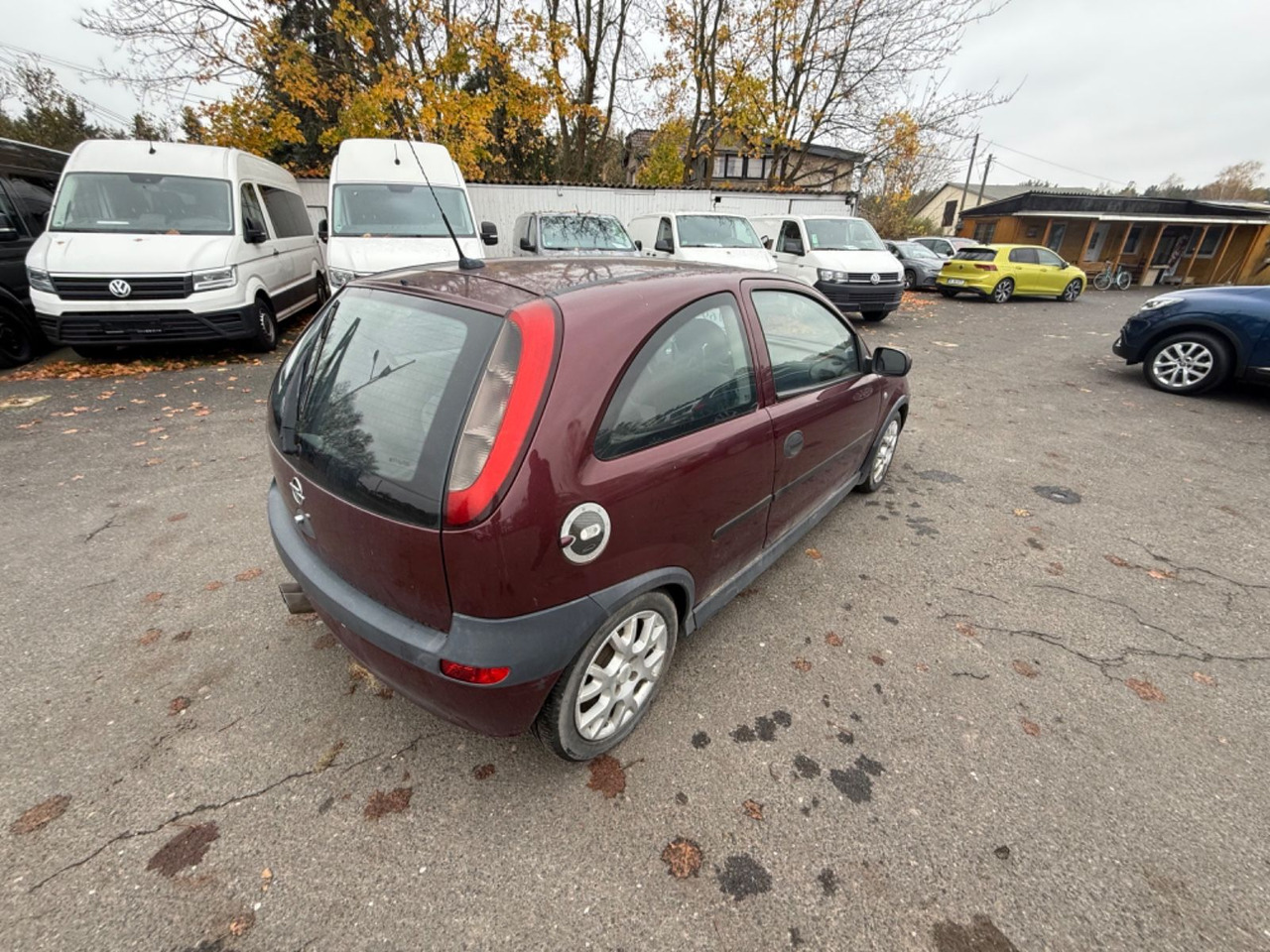 Opel Corsa 1.4 16V Elegance - Sedaan: pilt 4 Opel Corsa 1.4 16V Elegance - Sedaan: pilt 4