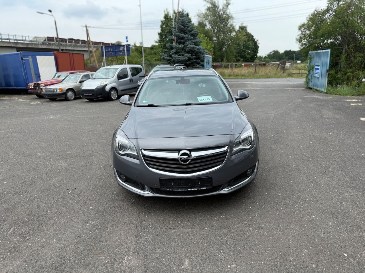 Opel Insignia A Sports Tourer Innovation - Universaal: pilt 1 Opel Insignia A Sports Tourer Innovation - Universaal: pilt 1
