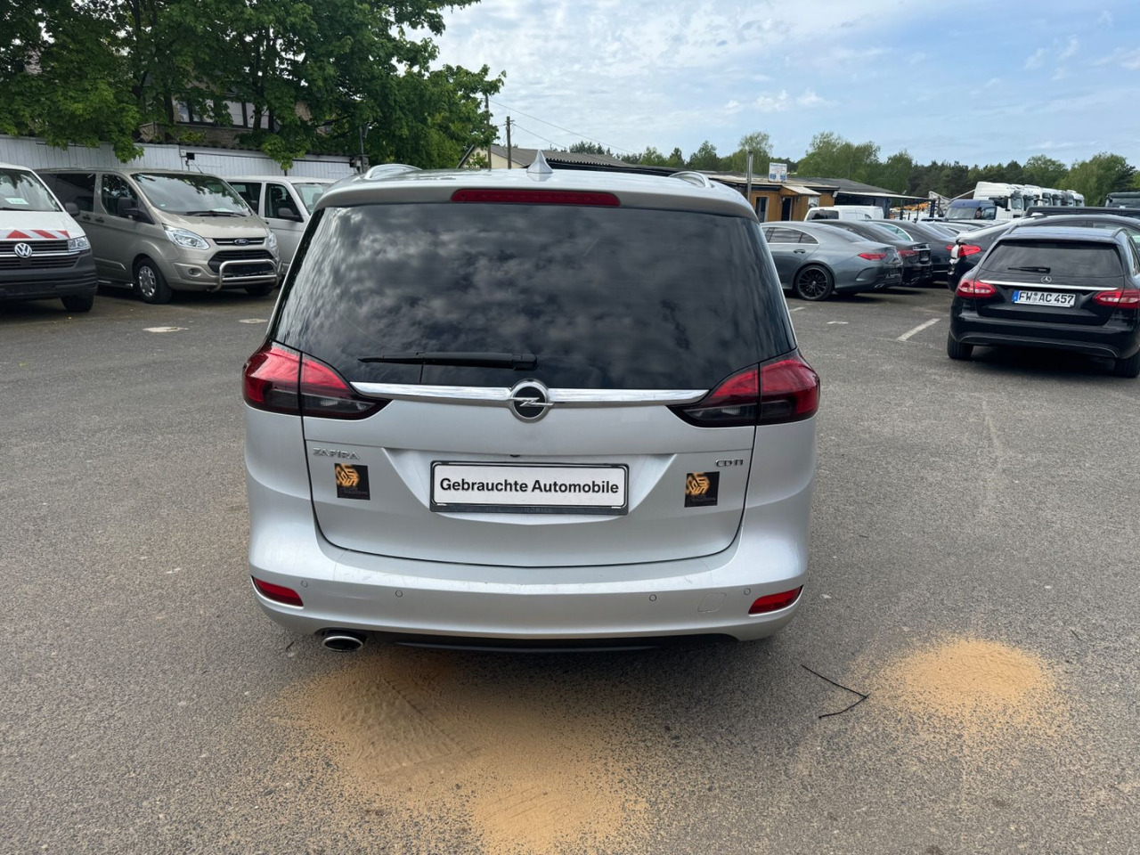 Opel Zafira Tourer - Mikrobuss: pilt 4 Opel Zafira Tourer - Mikrobuss: pilt 4