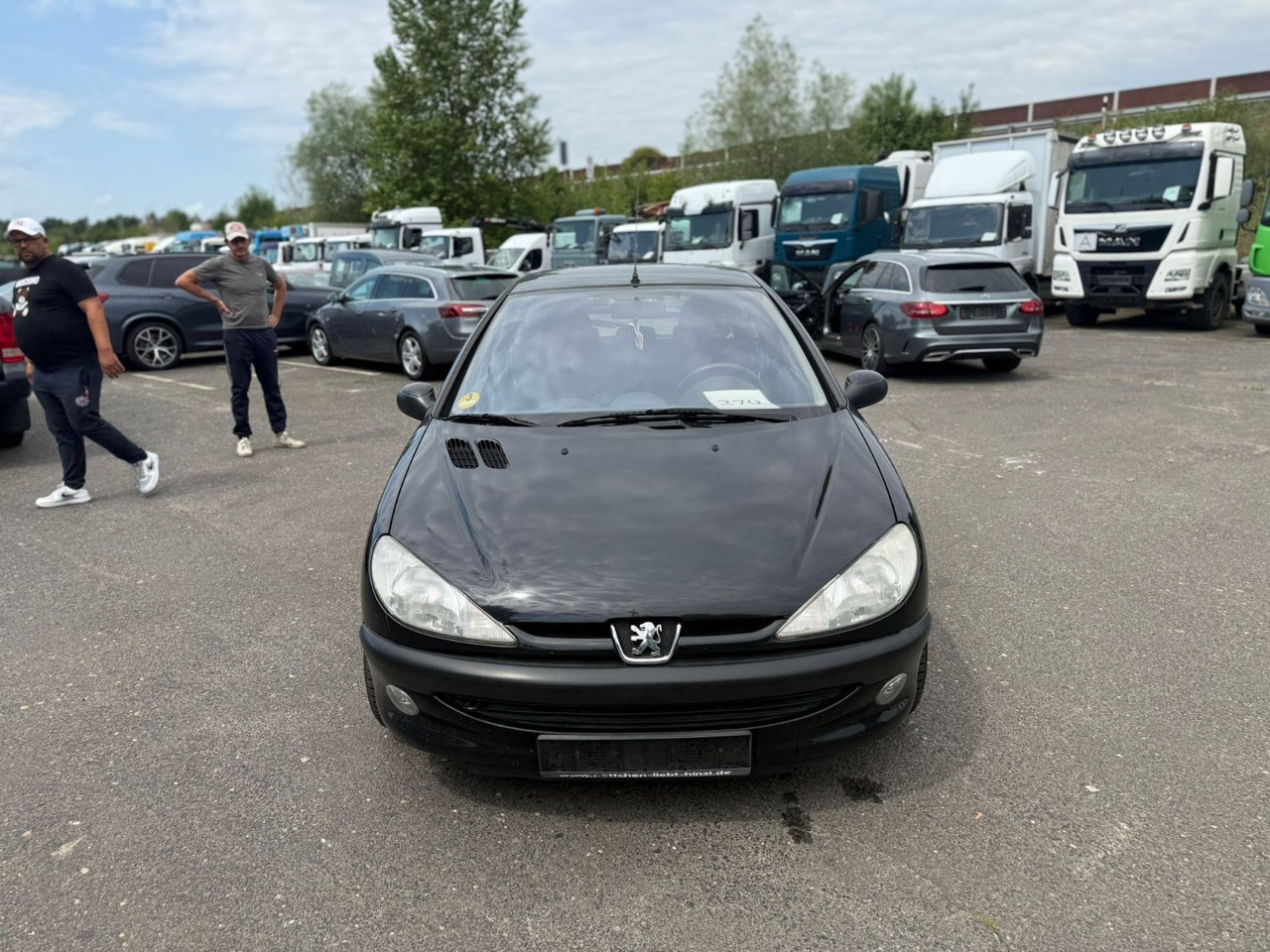 Peugeot 206 1.4 HDi - Sedaan: pilt 1 Peugeot 206 1.4 HDi - Sedaan: pilt 1