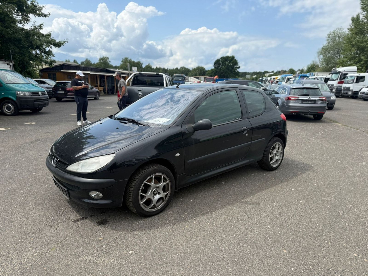 Peugeot 206 1.4 HDi - Sedaan: pilt 3 Peugeot 206 1.4 HDi - Sedaan: pilt 3