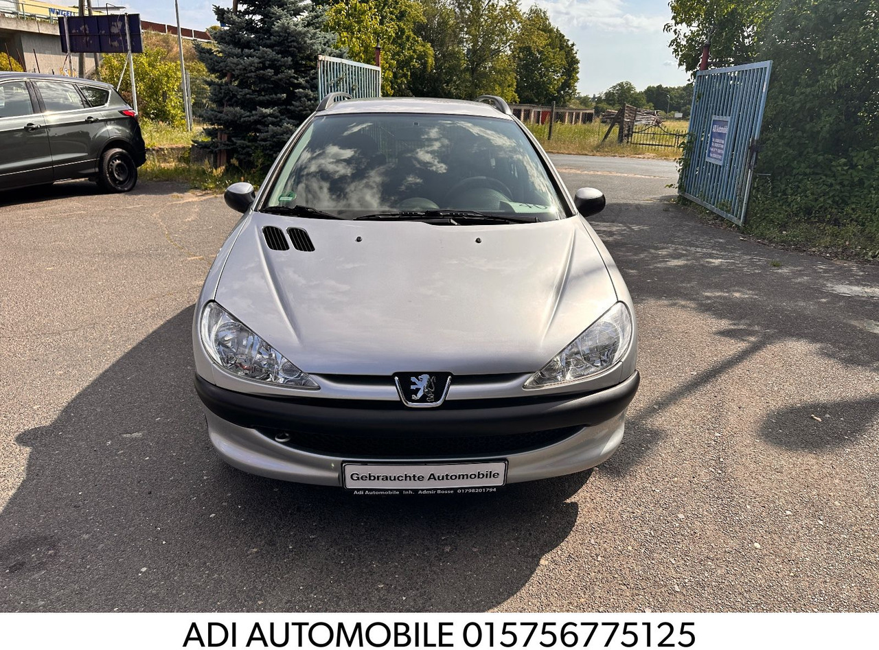Peugeot 206 SW Grand Filou Cool - Auto: pilt 1 Peugeot 206 SW Grand Filou Cool - Auto: pilt 1