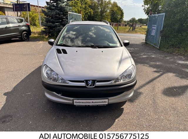 Peugeot 206 SW Grand Filou Cool - Universaal: pilt 1 Peugeot 206 SW Grand Filou Cool - Universaal: pilt 1