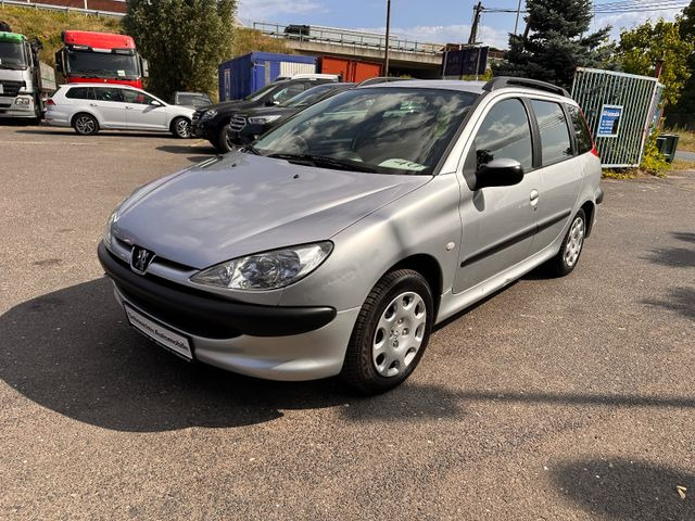 Peugeot 206 SW Grand Filou Cool - Universaal: pilt 3 Peugeot 206 SW Grand Filou Cool - Universaal: pilt 3