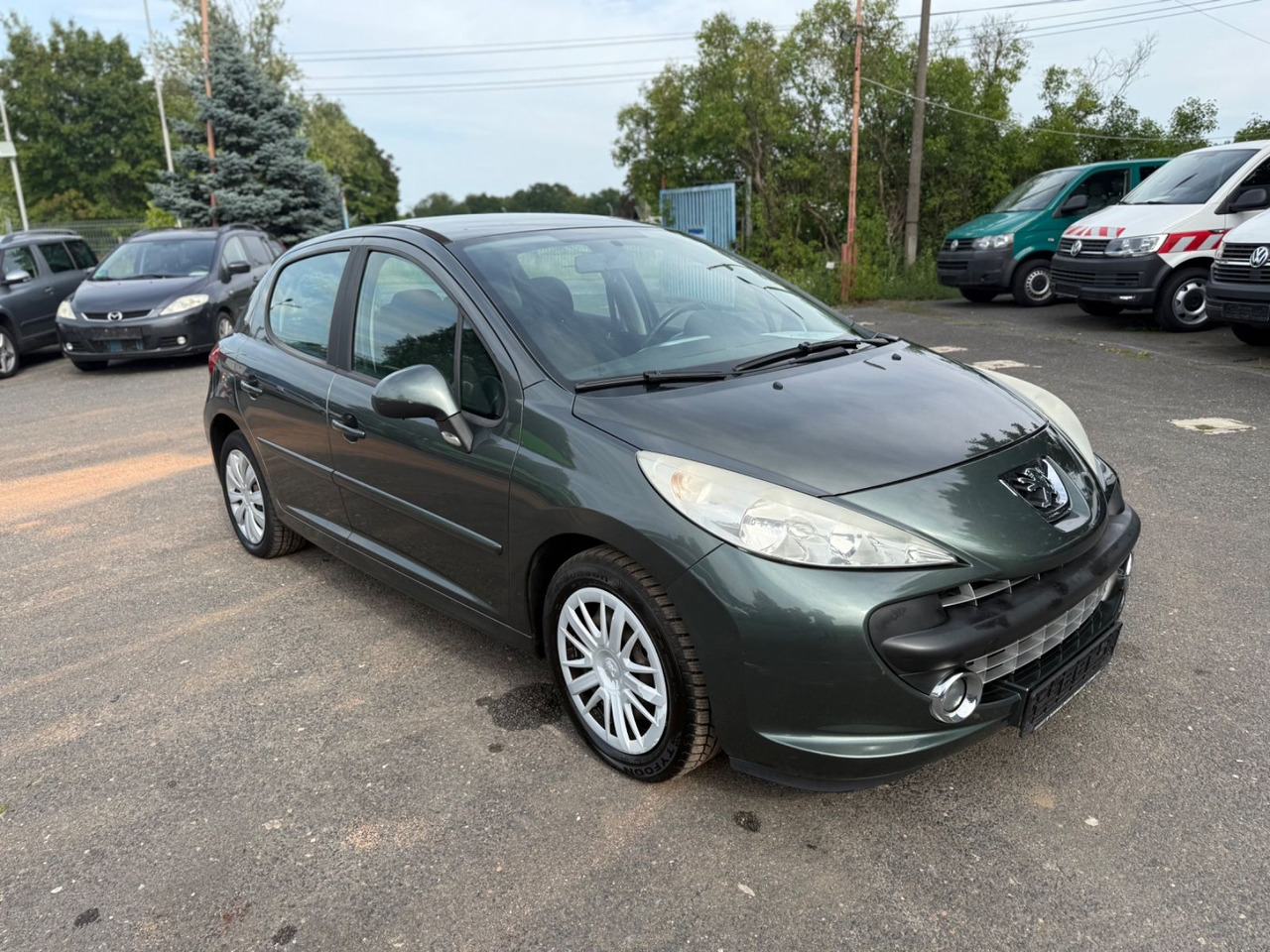 Peugeot 207 Sport Automatik - Sedaan: pilt 2 Peugeot 207 Sport Automatik - Sedaan: pilt 2