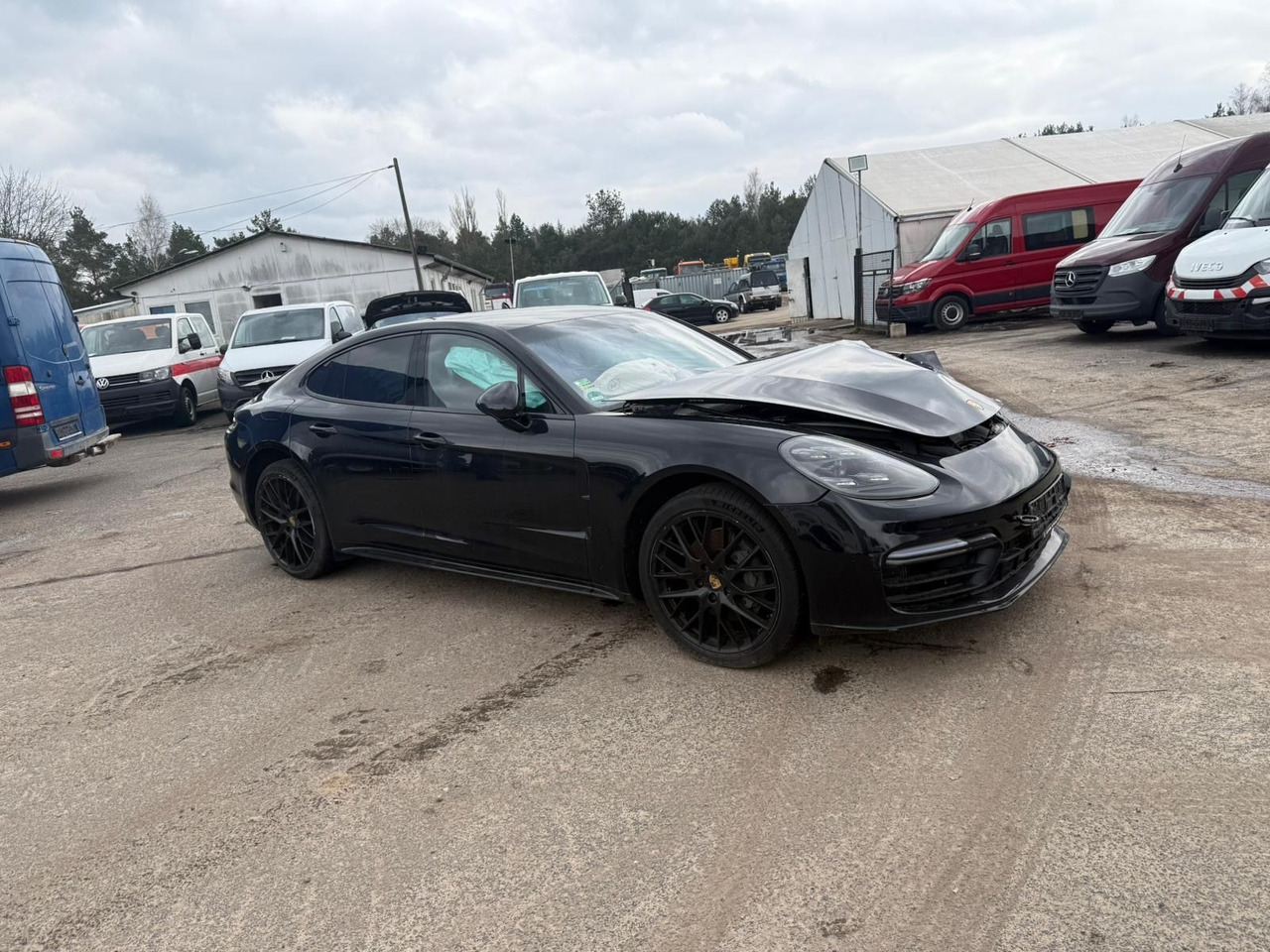 Porsche Panamera 4 S Diesel UNFALL!! - Auto: pilt 1 Porsche Panamera 4 S Diesel UNFALL!! - Auto: pilt 1