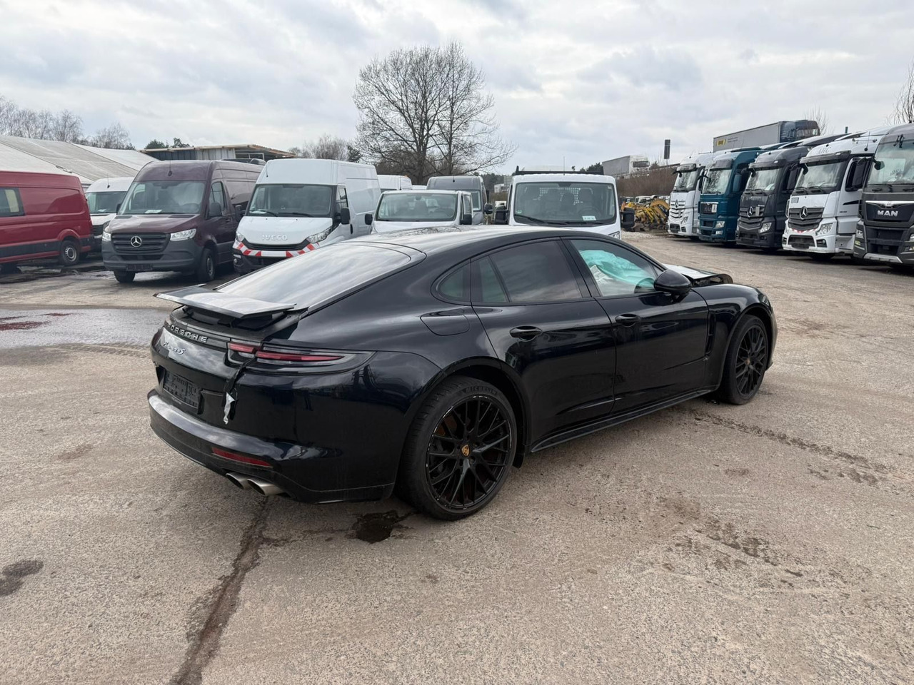 Porsche Panamera 4 S Diesel UNFALL!! - Auto: pilt 2 Porsche Panamera 4 S Diesel UNFALL!! - Auto: pilt 2