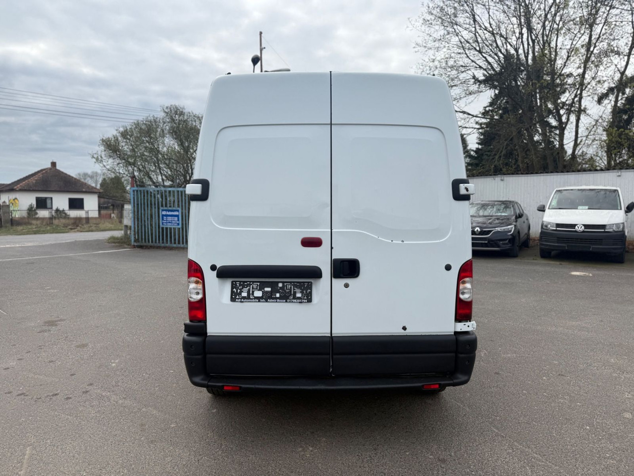 Renault Master II Phase 2 Kasten L2H2 Kasten - Väike kaubik: pilt 5 Renault Master II Phase 2 Kasten L2H2 Kasten - Väike kaubik: pilt 5
