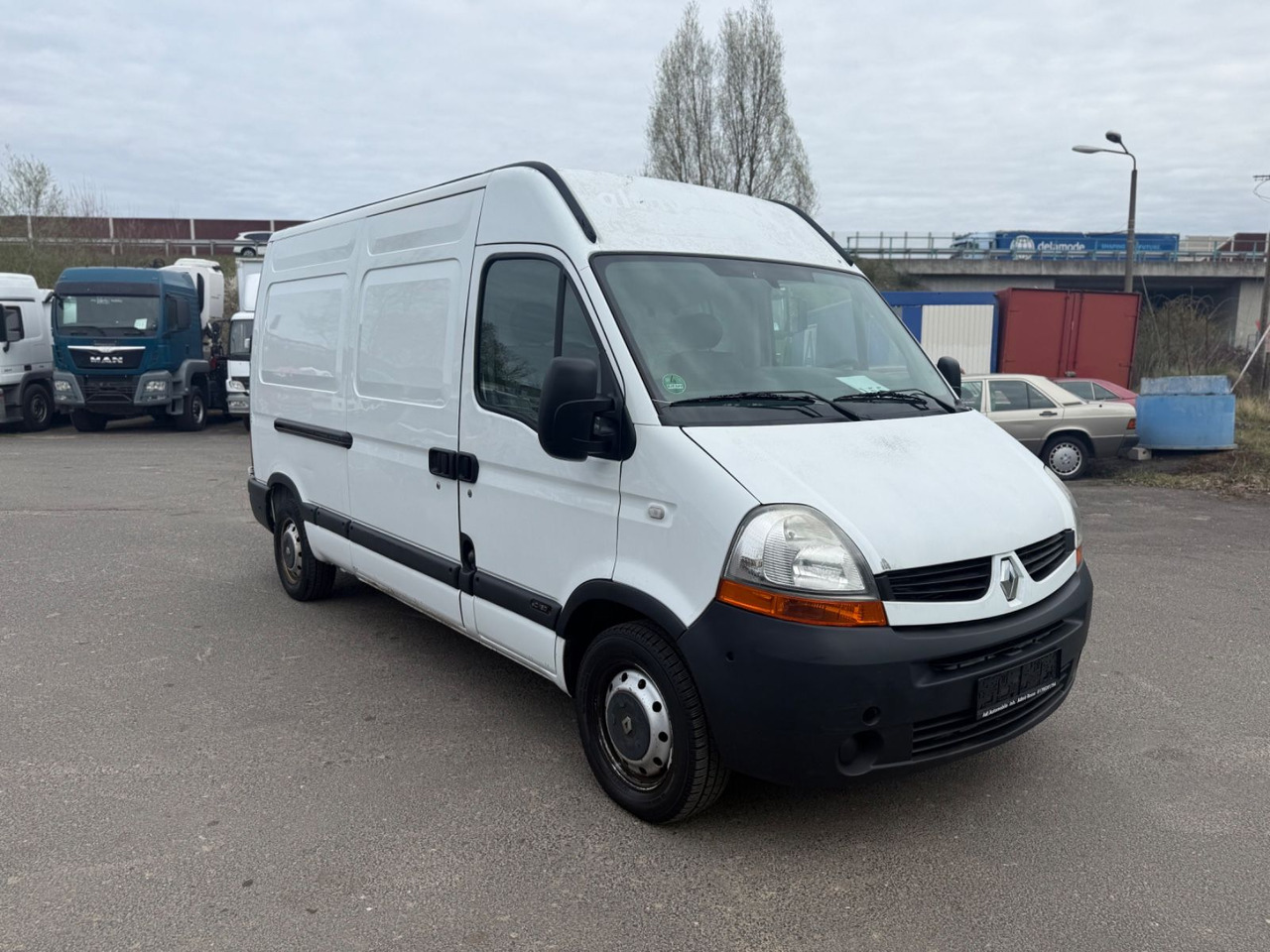 Renault Master II Phase 2 Kasten L2H2 Kasten - Väike kaubik: pilt 2 Renault Master II Phase 2 Kasten L2H2 Kasten - Väike kaubik: pilt 2