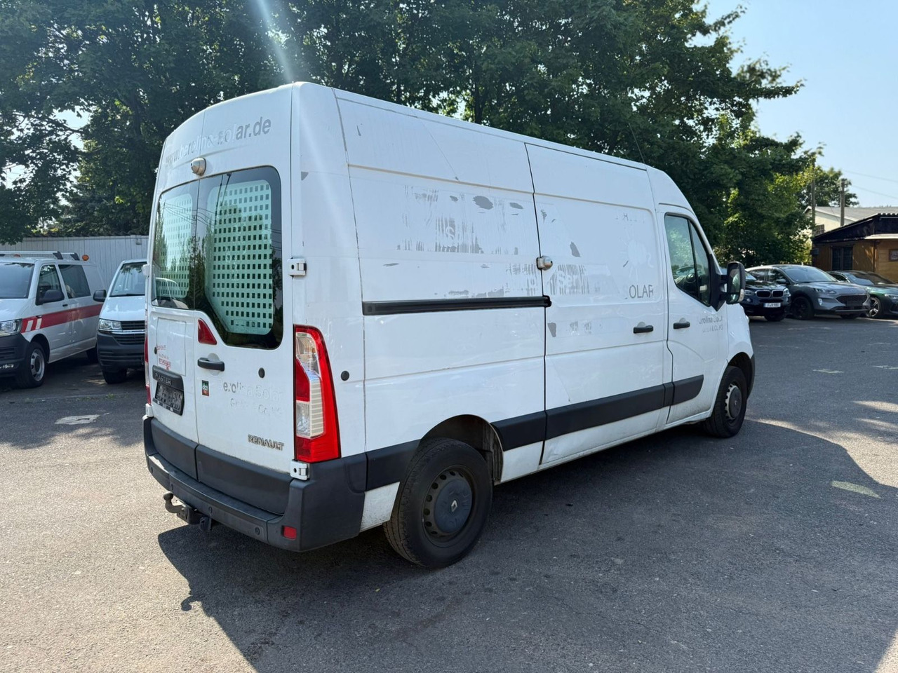 Renault Master L2H2 HKa 3,3t - Väike kaubik: pilt 5 Renault Master L2H2 HKa 3,3t - Väike kaubik: pilt 5