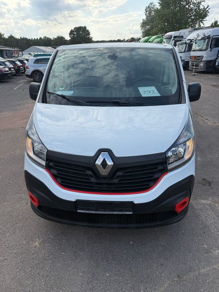Renault Trafic Kasten L2H1 2,9t Komfort - Mikrobuss: pilt 1 Renault Trafic Kasten L2H1 2,9t Komfort - Mikrobuss: pilt 1