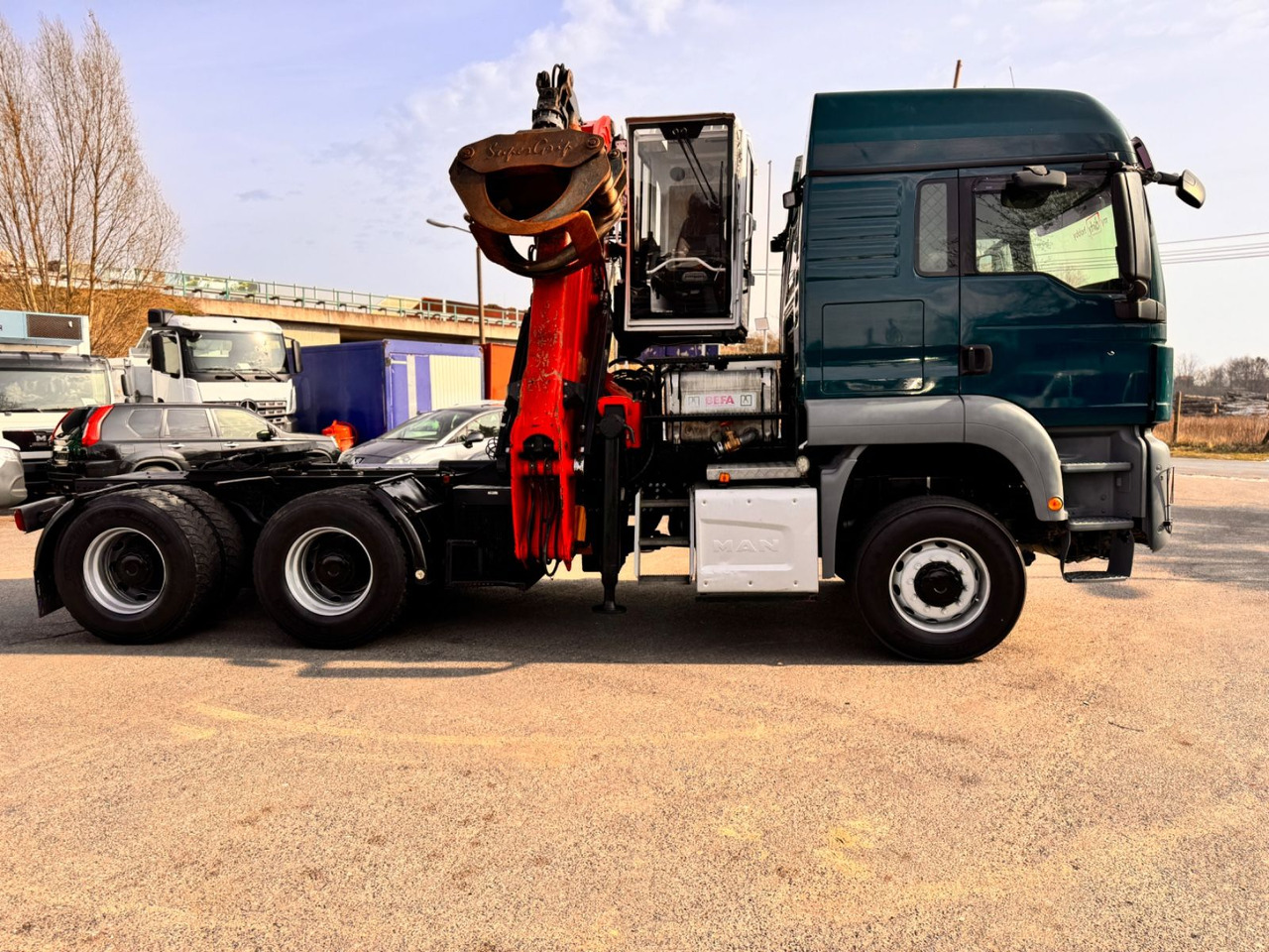 MAN TGS 26.480 Kran Palfinger Epsilon - Sadulveok: pilt 5 MAN TGS 26.480 Kran Palfinger Epsilon - Sadulveok: pilt 5