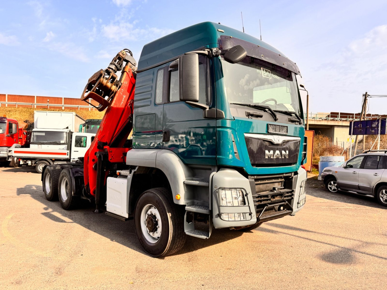 MAN TGS 26.480 Kran Palfinger Epsilon - Sadulveok: pilt 2 MAN TGS 26.480 Kran Palfinger Epsilon - Sadulveok: pilt 2