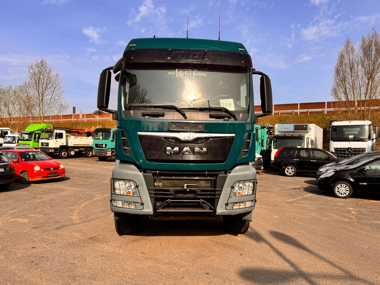 MAN TGS 26.480 Kran Palfinger Epsilon - Sadulveok: pilt 1 MAN TGS 26.480 Kran Palfinger Epsilon - Sadulveok: pilt 1