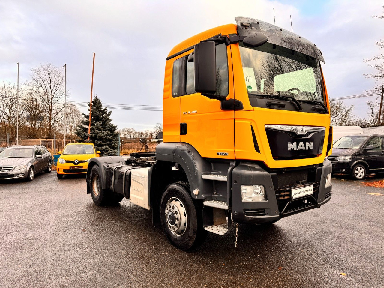 MAN TGS 35.400 4x4 Kipphydraulik - Sadulveok: pilt 2 MAN TGS 35.400 4x4 Kipphydraulik - Sadulveok: pilt 2