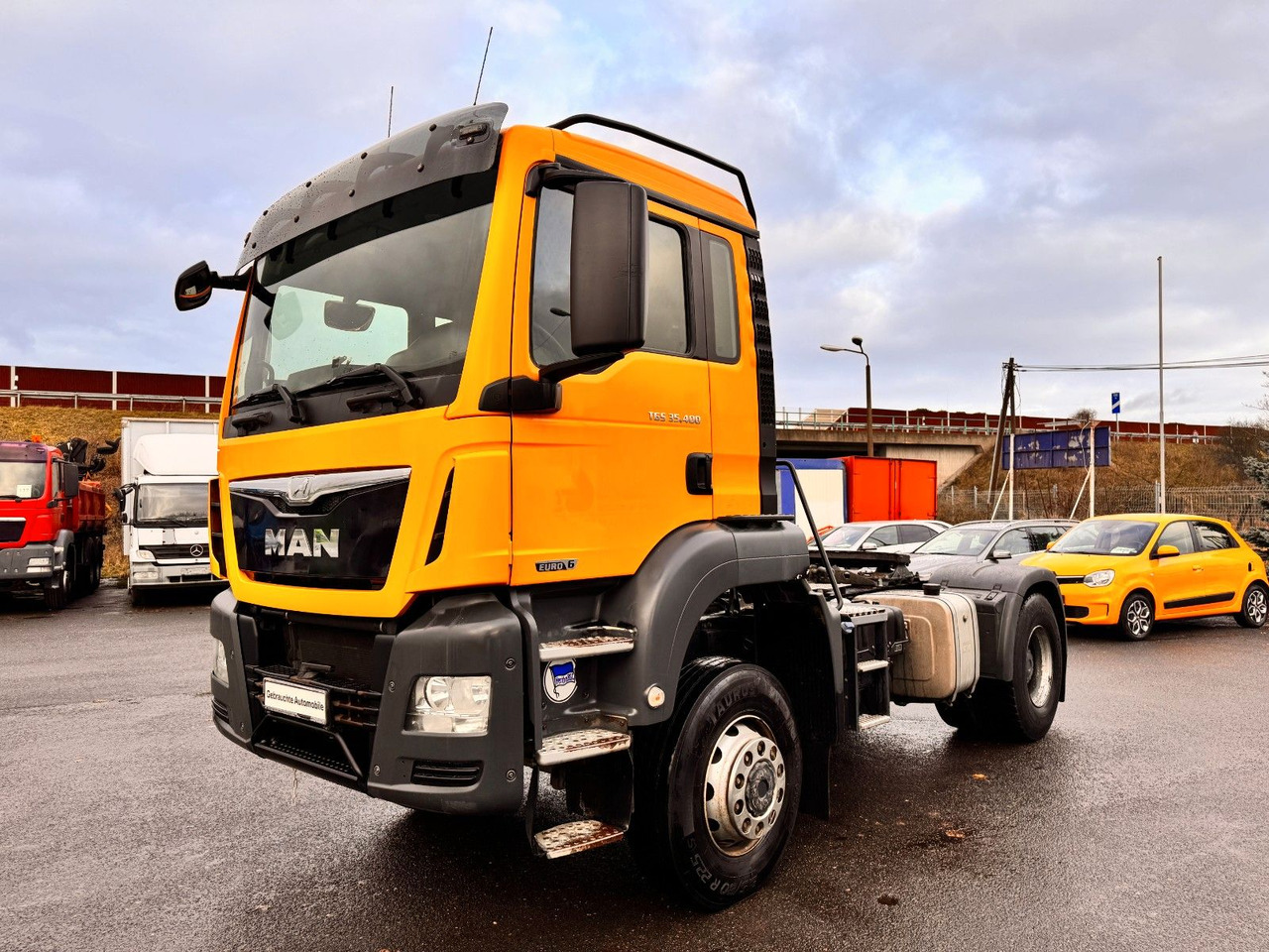 MAN TGS 35.400 4x4 Kipphydraulik - Sadulveok: pilt 3 MAN TGS 35.400 4x4 Kipphydraulik - Sadulveok: pilt 3