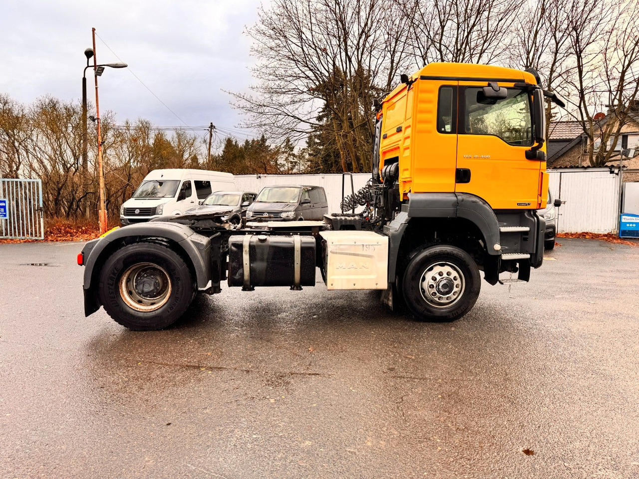 MAN TGS 35.400 4x4 Kipphydraulik - Sadulveok: pilt 5 MAN TGS 35.400 4x4 Kipphydraulik - Sadulveok: pilt 5