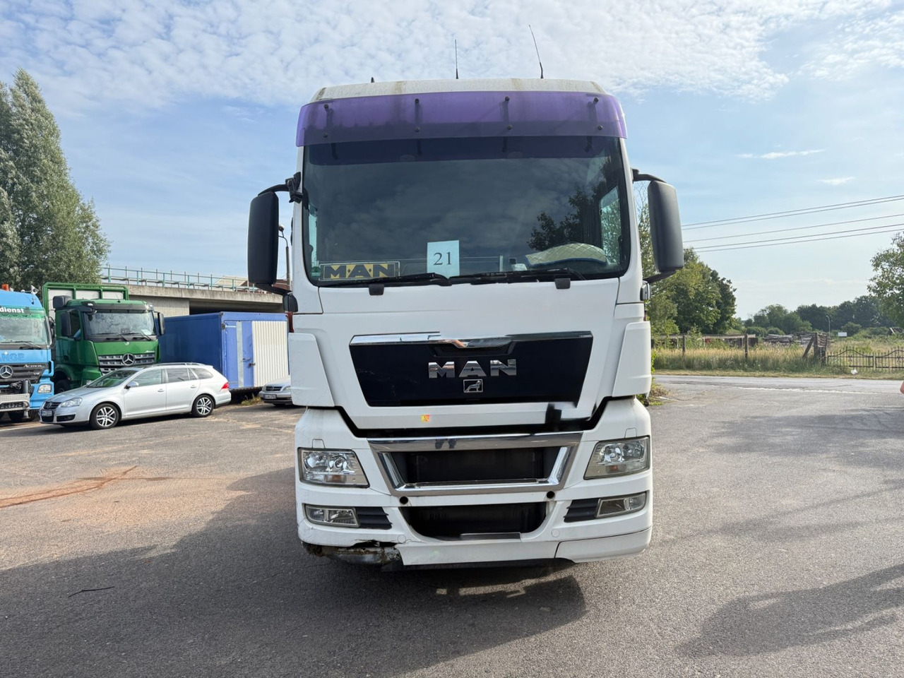 MAN TGX 18.440 - Sadulveok: pilt 1 MAN TGX 18.440 - Sadulveok: pilt 1