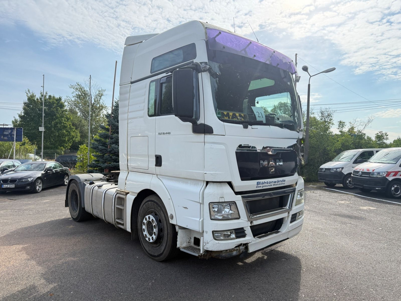 MAN TGX 18.440 - Sadulveok: pilt 2 MAN TGX 18.440 - Sadulveok: pilt 2