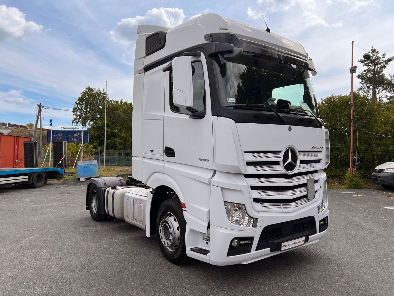 Mercedes-Benz Actros 1845 - Sadulveok: pilt 2 Mercedes-Benz Actros 1845 - Sadulveok: pilt 2