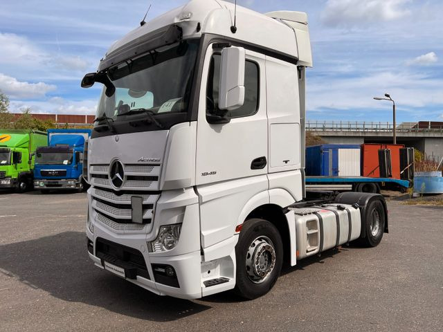 Mercedes-Benz Actros 1845 - Sadulveok: pilt 3 Mercedes-Benz Actros 1845 - Sadulveok: pilt 3