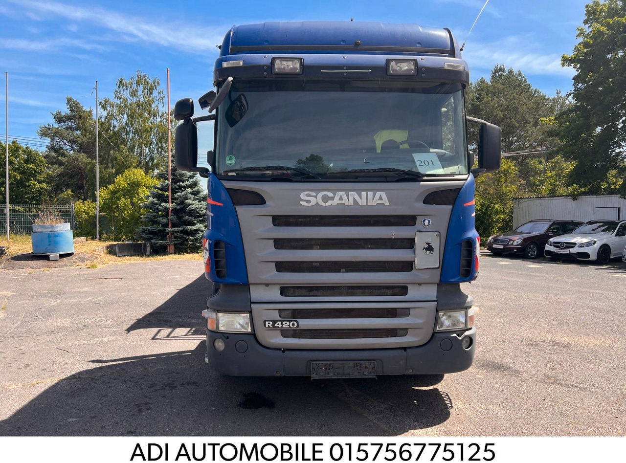 Scania R 420 Kipphydraulik Klima Tempomat - Sadulveok: pilt 1 Scania R 420 Kipphydraulik Klima Tempomat - Sadulveok: pilt 1