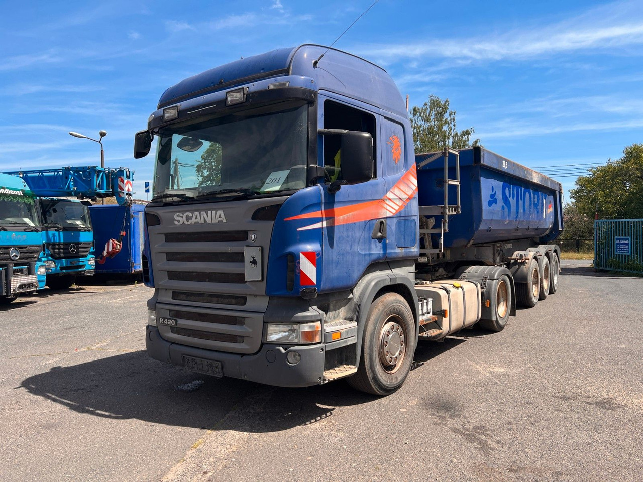 Scania R 420 Kipphydraulik Klima Tempomat - Sadulveok: pilt 3 Scania R 420 Kipphydraulik Klima Tempomat - Sadulveok: pilt 3
