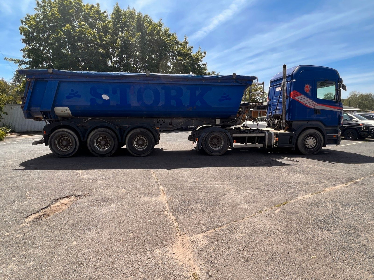 Scania R 420 Kipphydraulik Klima Tempomat - Sadulveok: pilt 5 Scania R 420 Kipphydraulik Klima Tempomat - Sadulveok: pilt 5