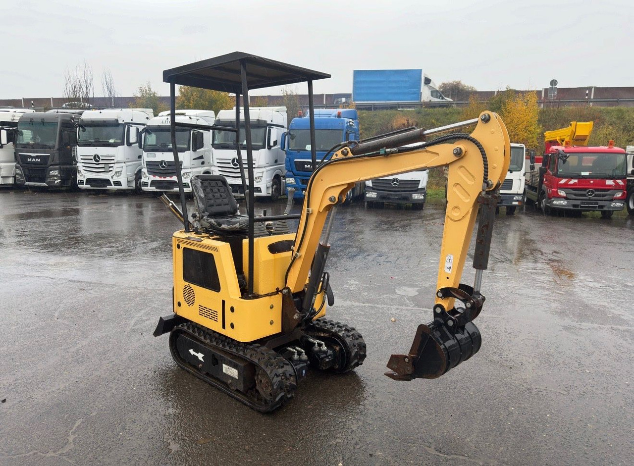 - Miniekskavaator: pilt 2 - Miniekskavaator: pilt 2