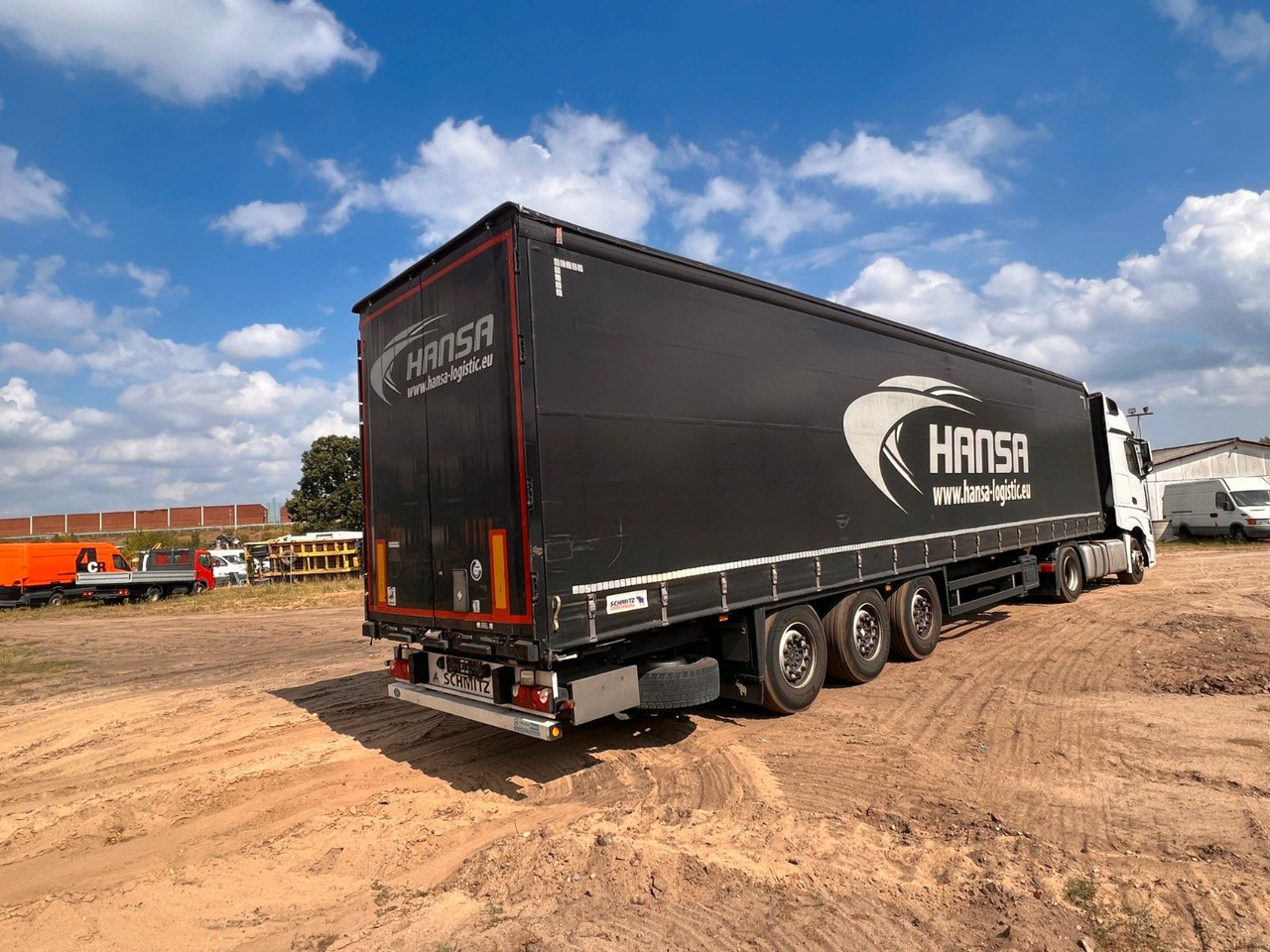 Schmitz Cargobull SCB S3T - Tentpoolhaagis: pilt 5 Schmitz Cargobull SCB S3T - Tentpoolhaagis: pilt 5