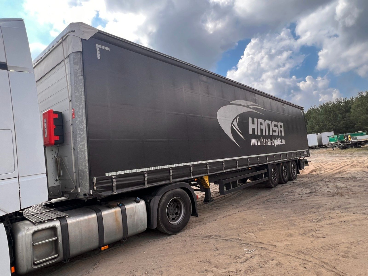 Schmitz Cargobull SCB S3T - Tentpoolhaagis: pilt 2 Schmitz Cargobull SCB S3T - Tentpoolhaagis: pilt 2