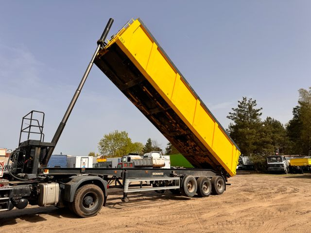 Kallur-poolhaagis Schmitz Cargobull SKI 24-10,5 45 cmb3: pilt 13