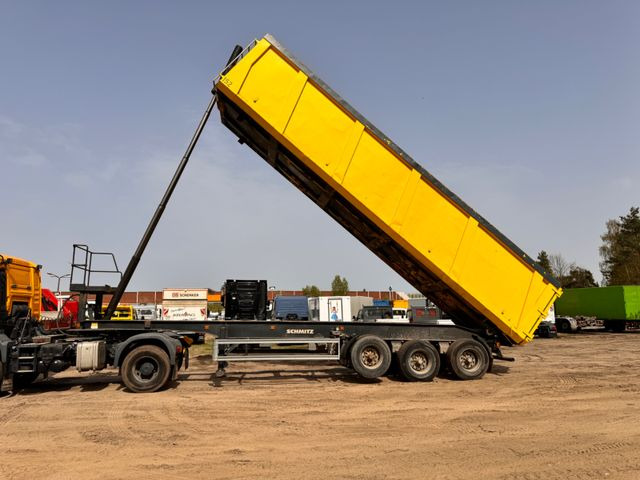 Kallur-poolhaagis Schmitz Cargobull SKI 24-10,5 45 cmb3: pilt 11