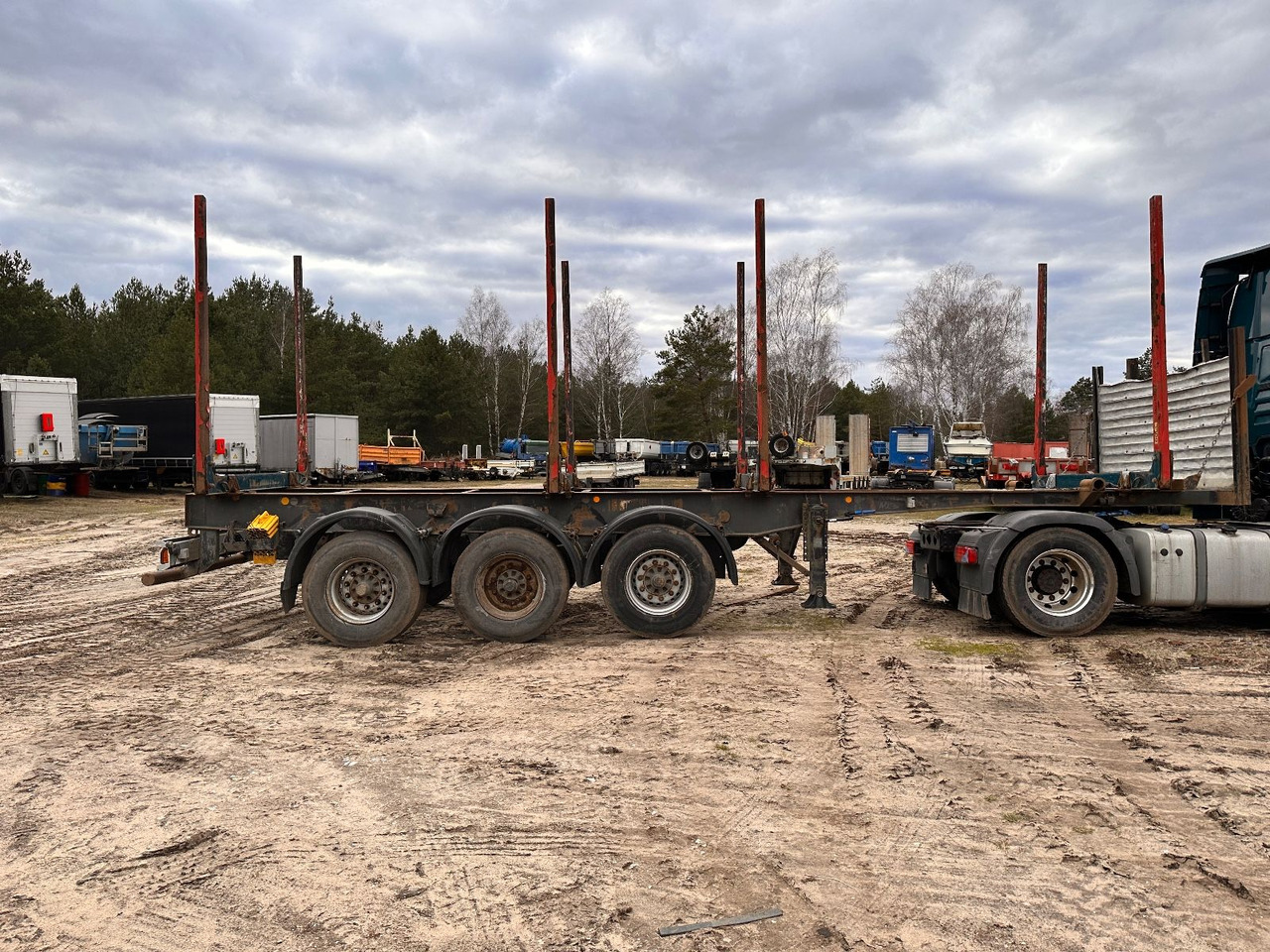 Metsaveohaagis Schmitz Cargobull SPR 24/3: pilt 6