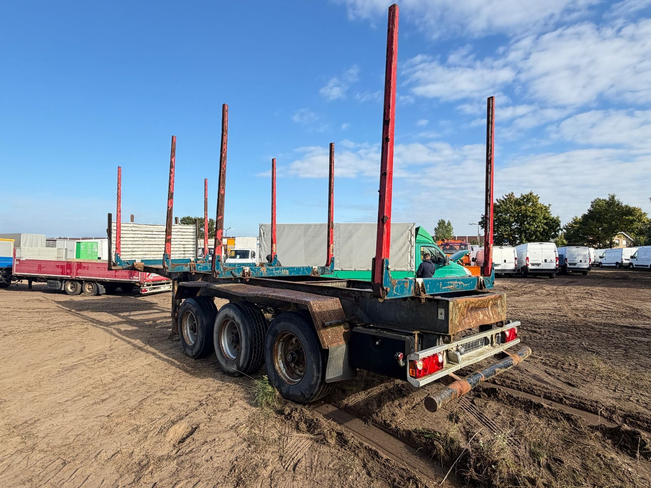 Schmitz Cargobull SPR 24/3 - Metsaveohaagis: pilt 1 Schmitz Cargobull SPR 24/3 - Metsaveohaagis: pilt 1