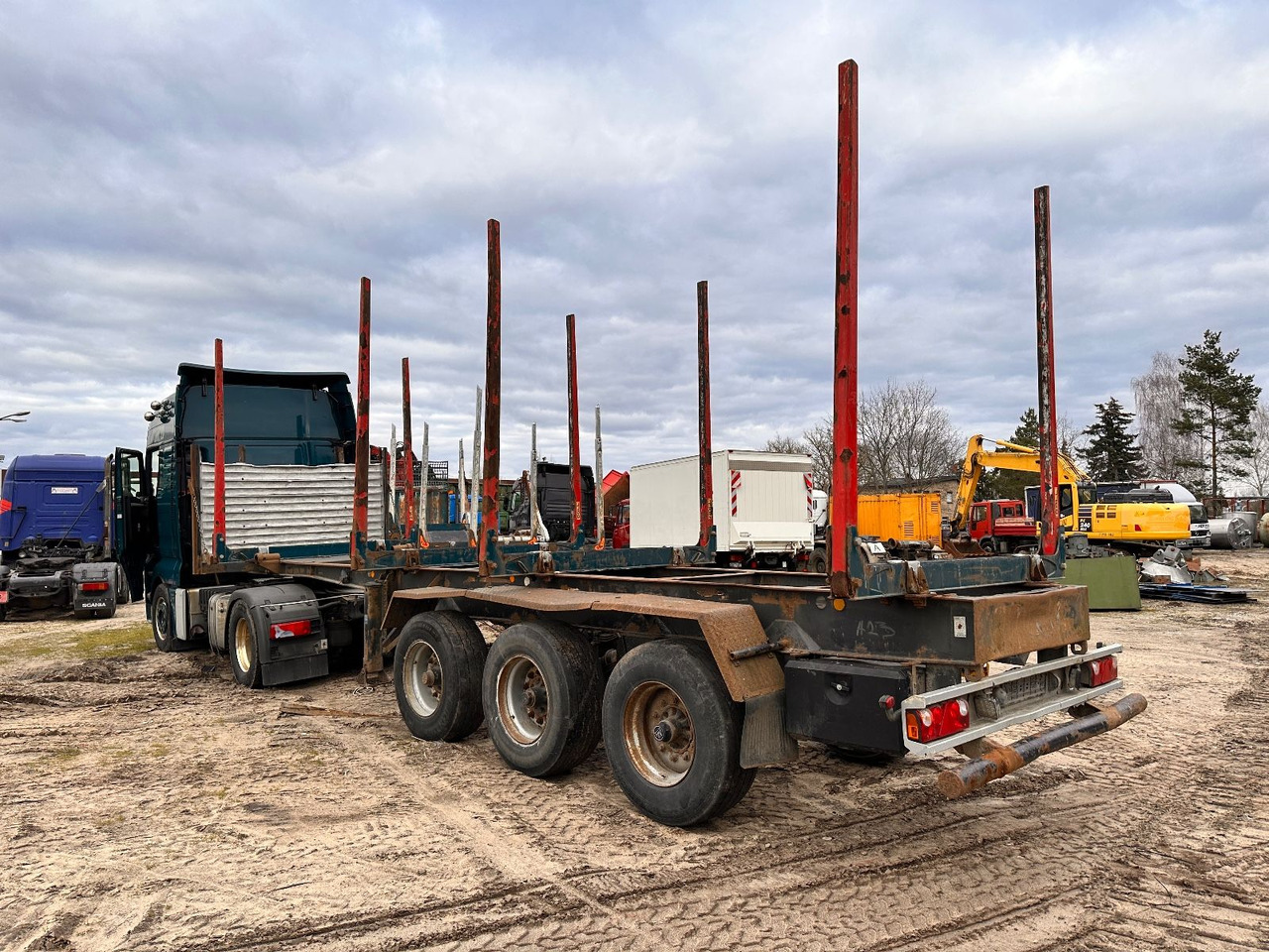 Schmitz Cargobull SPR 24/3 - Metsaveo poolhaagis: pilt 3 Schmitz Cargobull SPR 24/3 - Metsaveo poolhaagis: pilt 3
