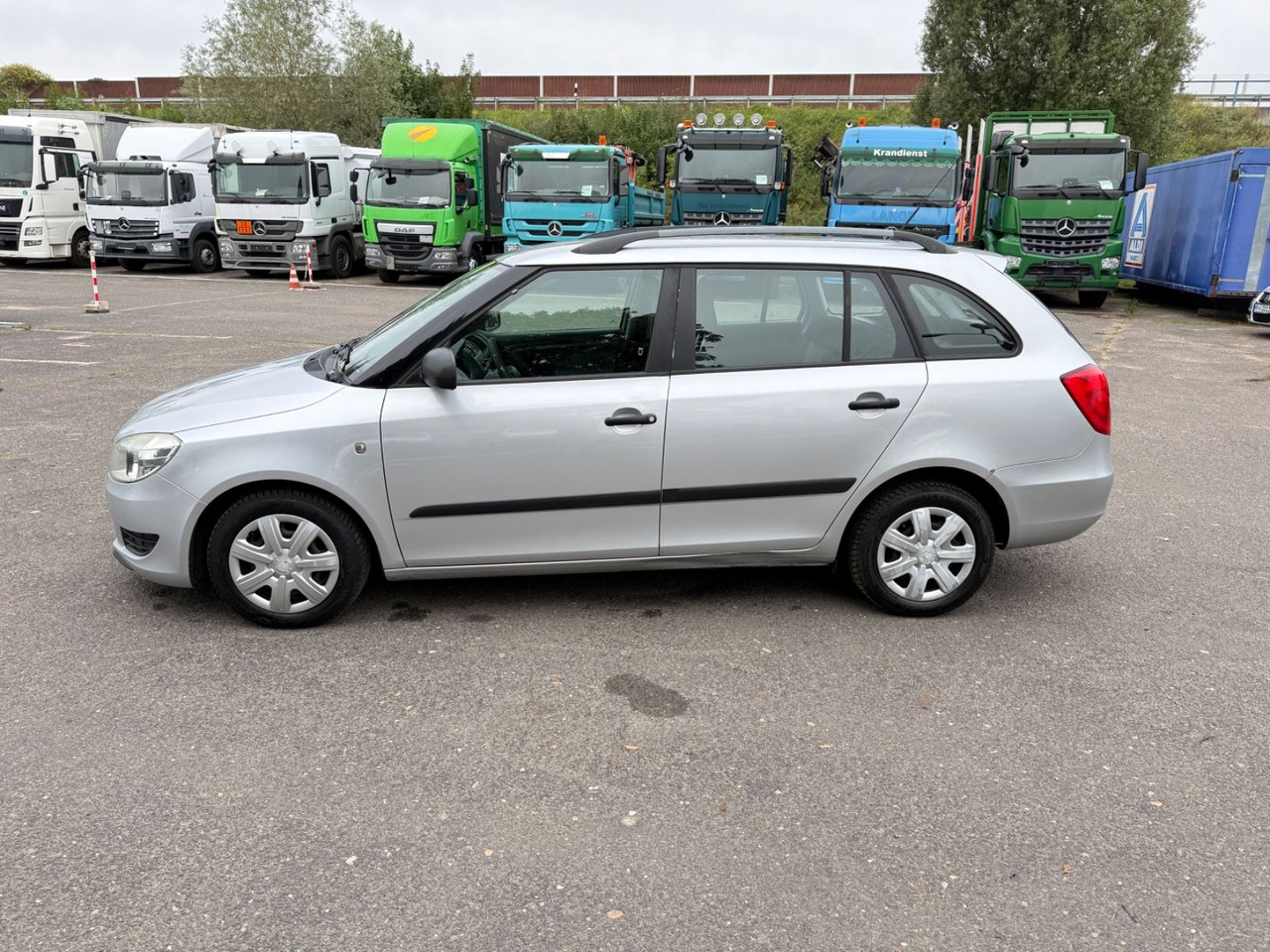 Skoda Fabia Combi Cool Edition - Universaal: pilt 5 Skoda Fabia Combi Cool Edition - Universaal: pilt 5