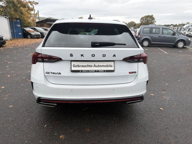Skoda Octavia Combi RS First Edition - Universaal: pilt 4 Skoda Octavia Combi RS First Edition - Universaal: pilt 4