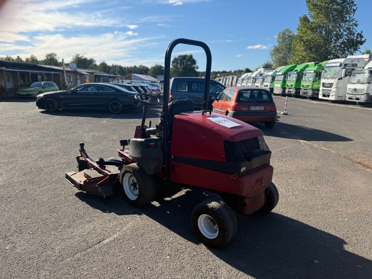 Toro 3280D - Muruniiduk: pilt 5 Toro 3280D - Muruniiduk: pilt 5