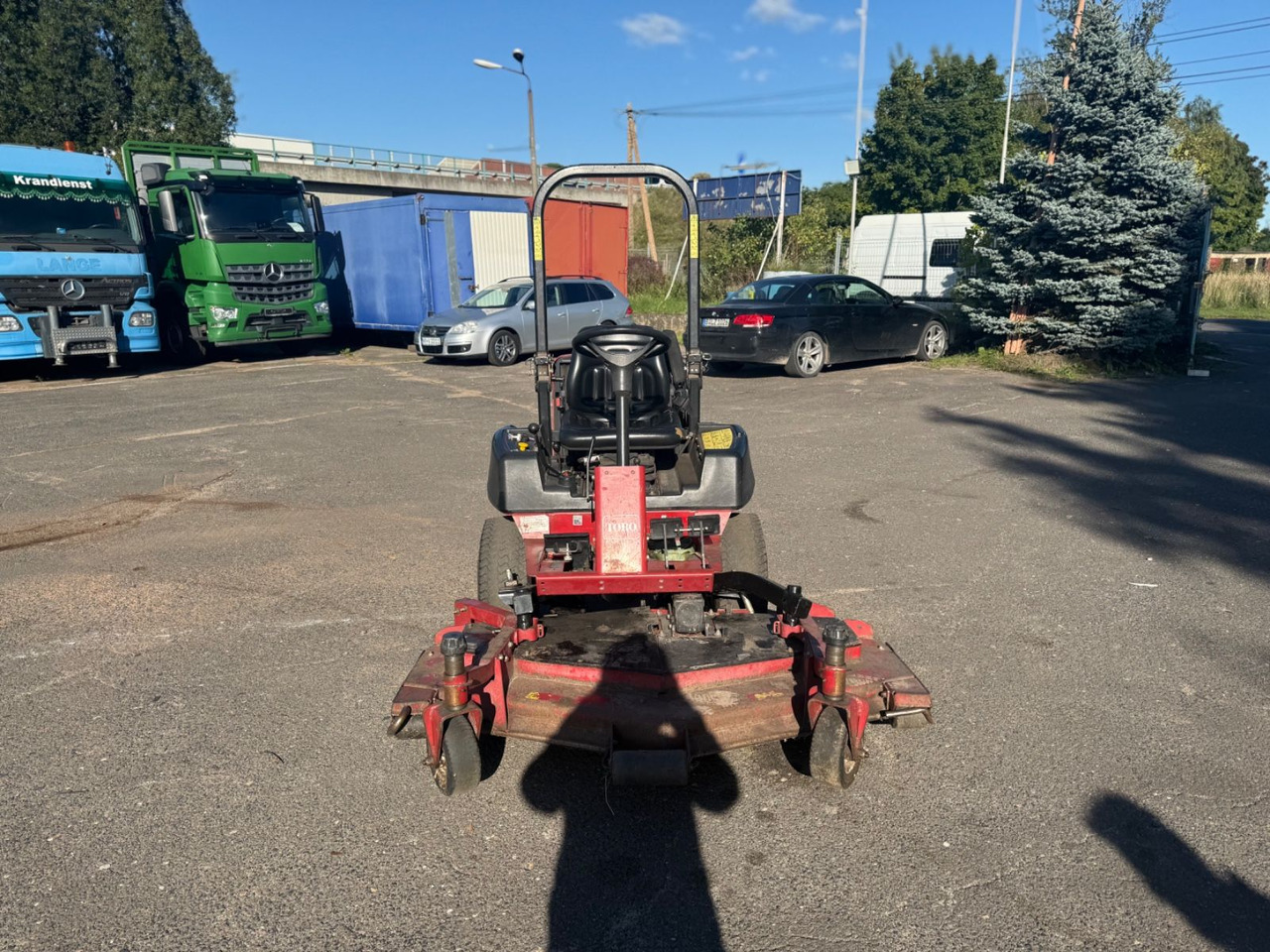 Toro 3280D - Muruniiduk: pilt 1 Toro 3280D - Muruniiduk: pilt 1