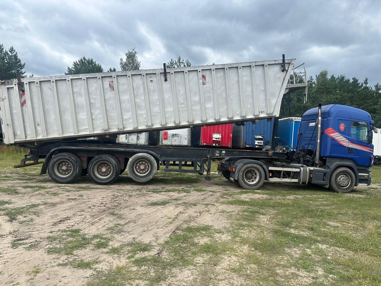 Trailor SYY3CB Kipper - Kallur-poolhaagis: pilt 5 Trailor SYY3CB Kipper - Kallur-poolhaagis: pilt 5