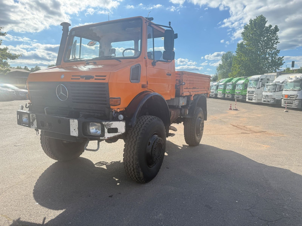 Unimog 2100 4x4 - Madelveok/ Platvormveok: pilt 3 Unimog 2100 4x4 - Madelveok/ Platvormveok: pilt 3
