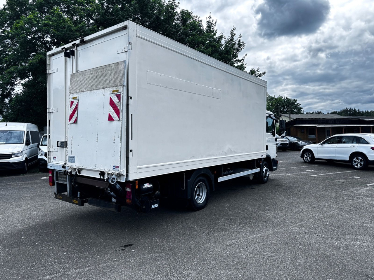MAN TGL 8.180 FG - Veoauto: pilt 4 MAN TGL 8.180 FG - Veoauto: pilt 4