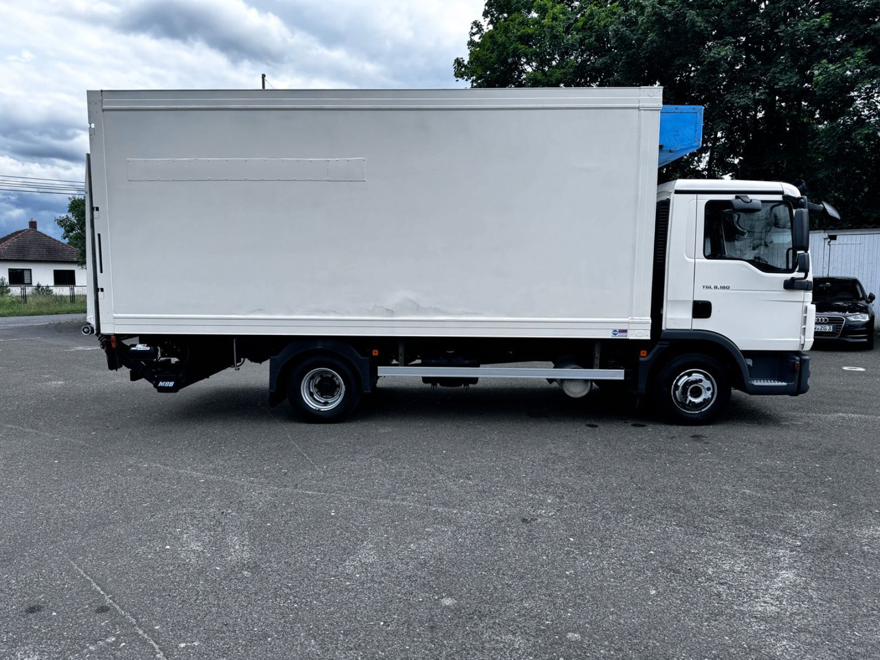 MAN TGL 8.180 FG - Veoauto: pilt 3 MAN TGL 8.180 FG - Veoauto: pilt 3
