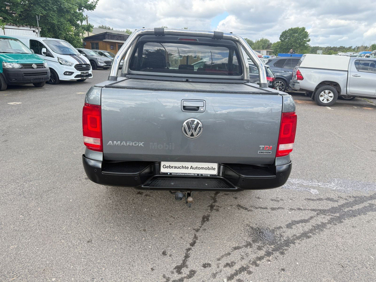 Volkswagen Amarok Trendline DoubleCab 4Motion - Maastur: pilt 5 Volkswagen Amarok Trendline DoubleCab 4Motion - Maastur: pilt 5