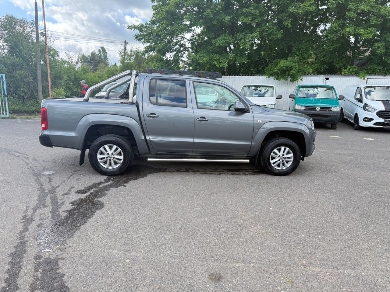 Volkswagen Amarok Trendline DoubleCab 4Motion - Maastur: pilt 3 Volkswagen Amarok Trendline DoubleCab 4Motion - Maastur: pilt 3