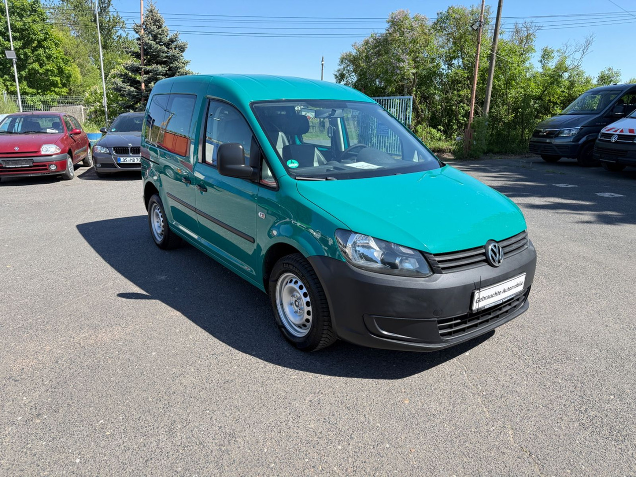 Volkswagen Caddy Kasten/Kombi Startline - Mikrobuss: pilt 2 Volkswagen Caddy Kasten/Kombi Startline - Mikrobuss: pilt 2